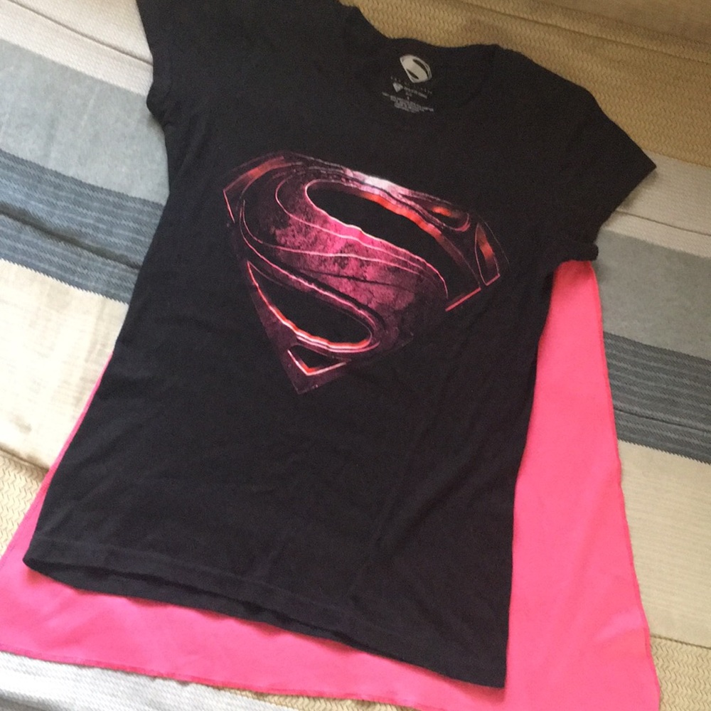 Top with cape